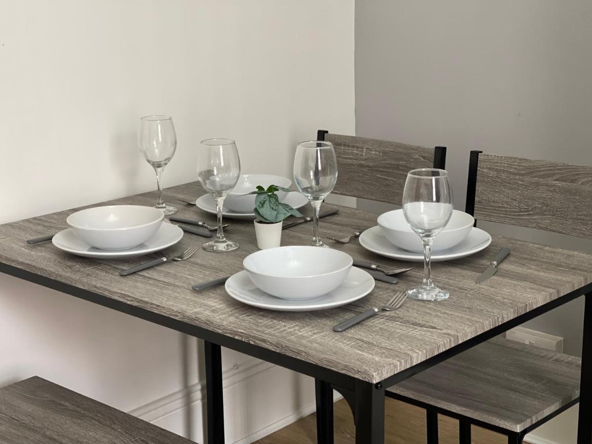 Belford Apartment, Close To Tynemouth Buitenkant foto