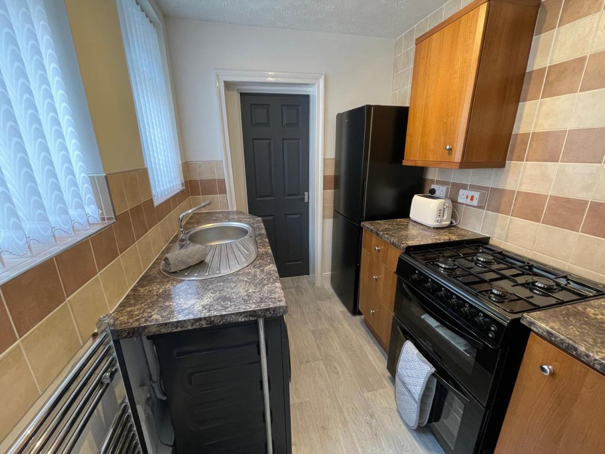 Belford Apartment, Close To Tynemouth Buitenkant foto