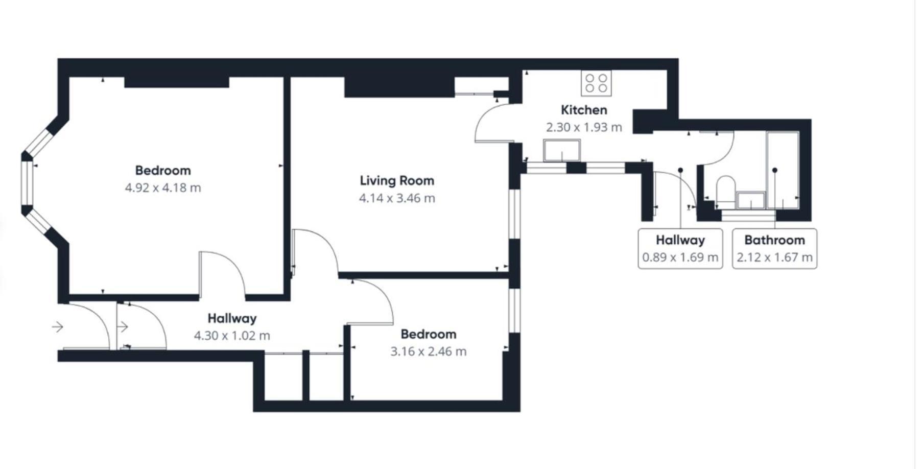 Belford Apartment, Close To Tynemouth Buitenkant foto