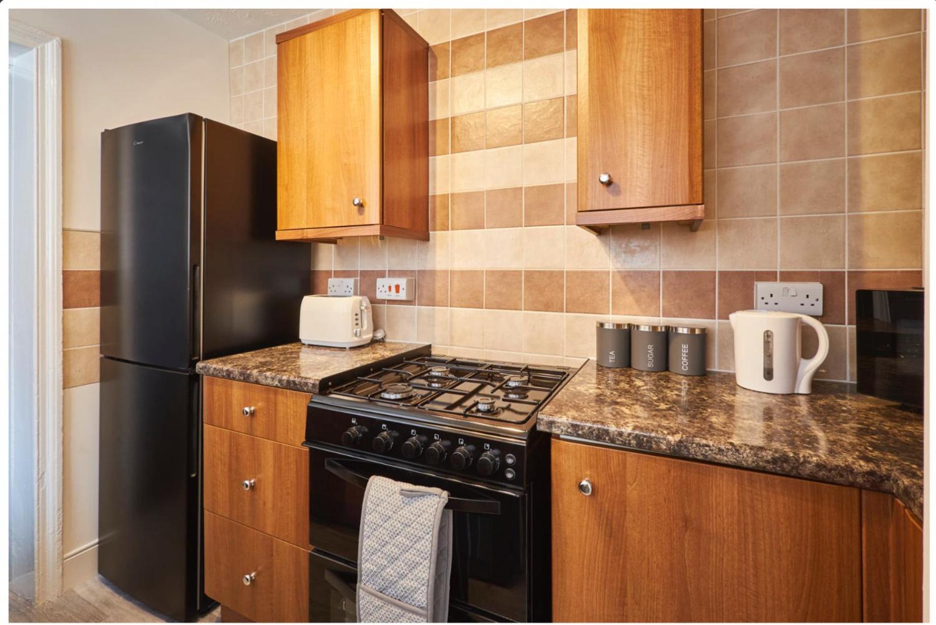 Belford Apartment, Close To Tynemouth Buitenkant foto