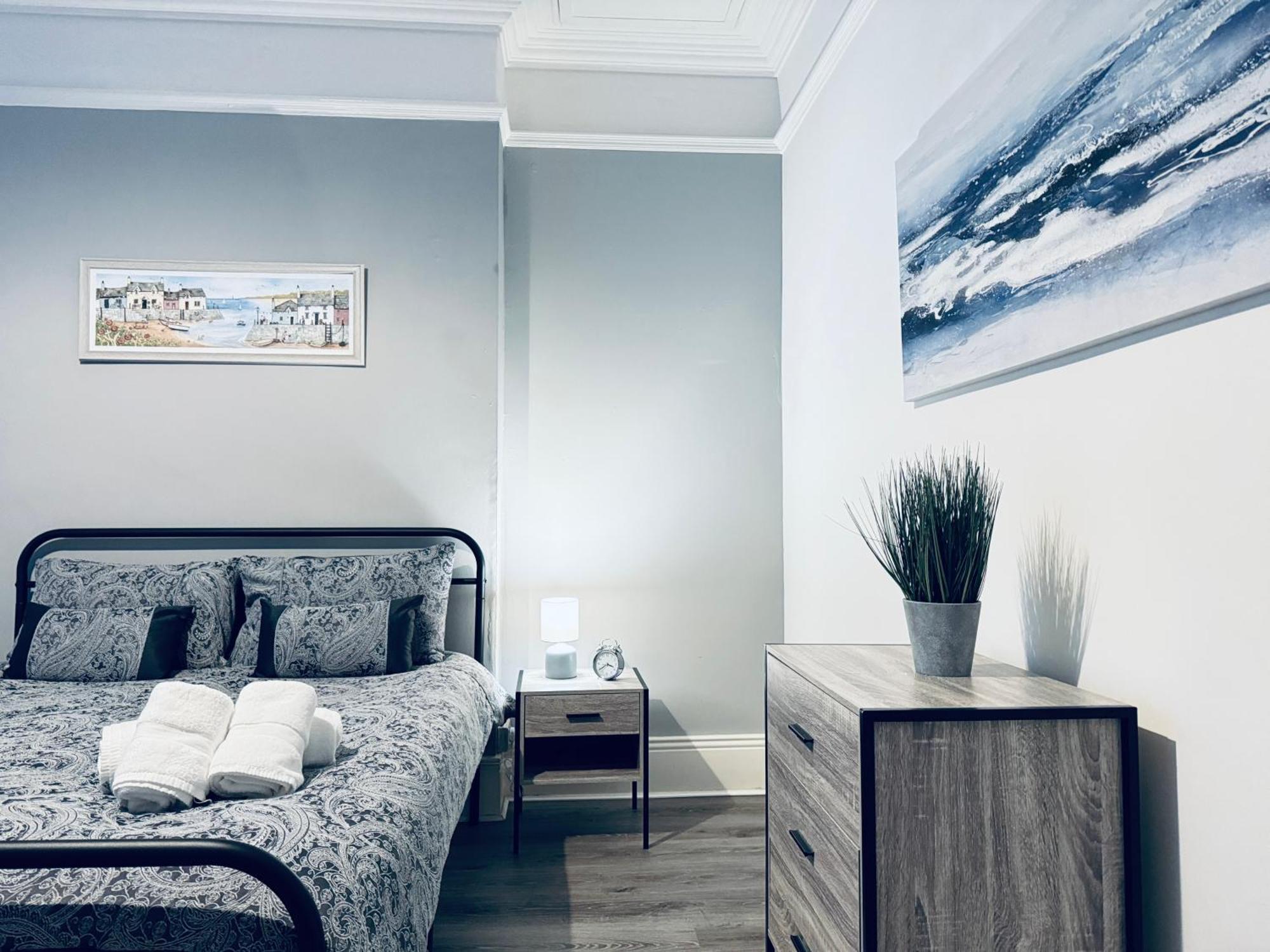 Belford Apartment, Close To Tynemouth Buitenkant foto