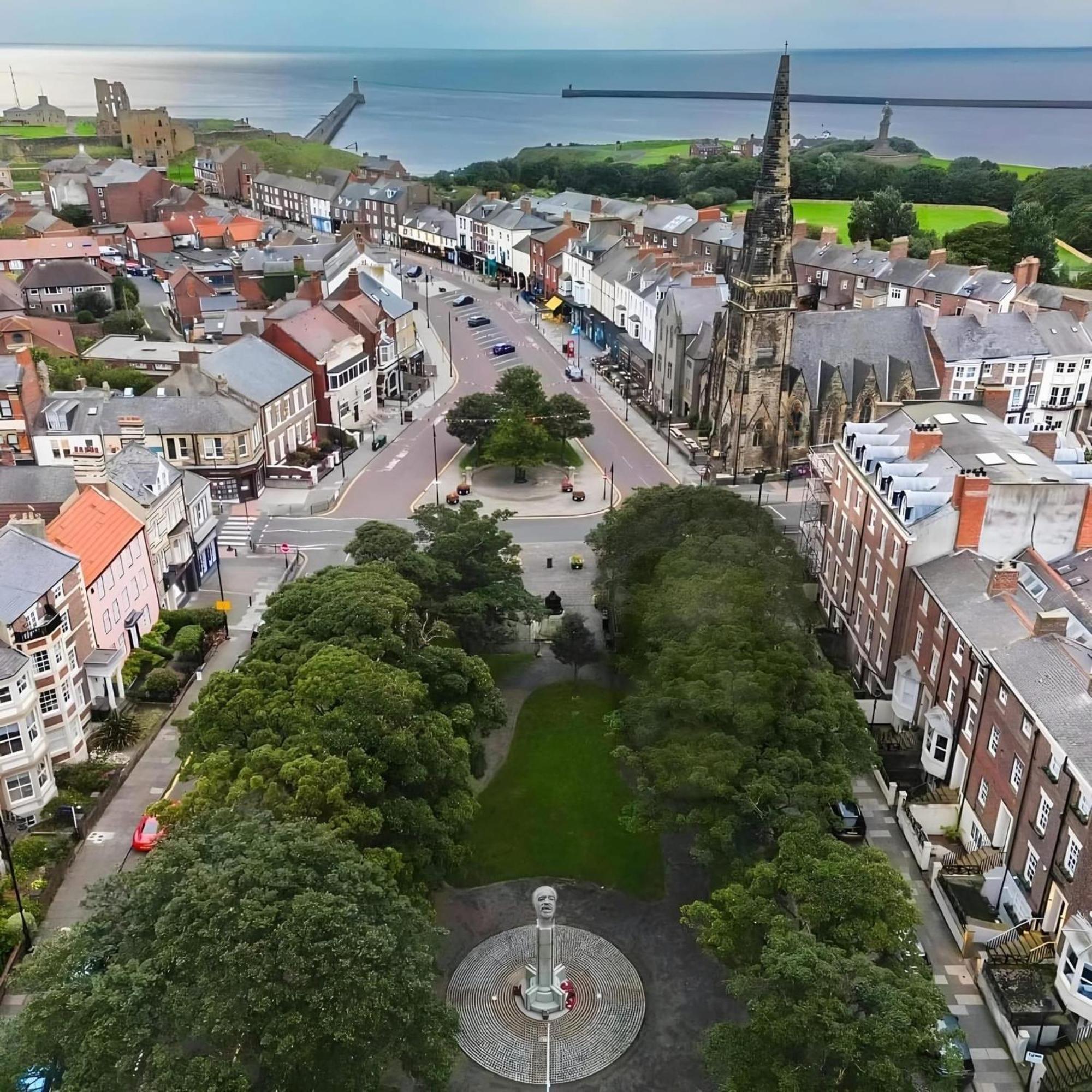 Belford Apartment, Close To Tynemouth Buitenkant foto
