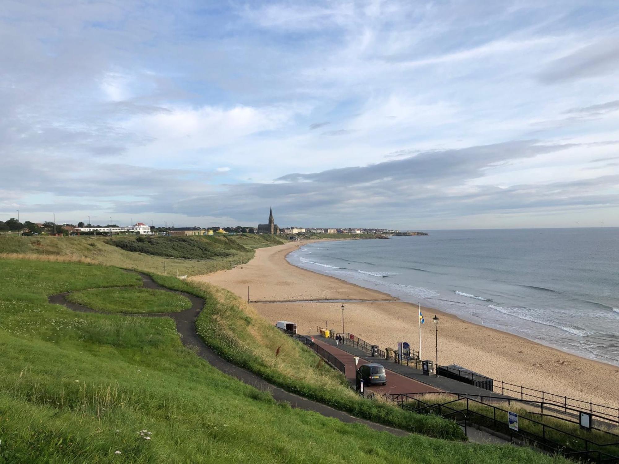 Belford Apartment, Close To Tynemouth Buitenkant foto