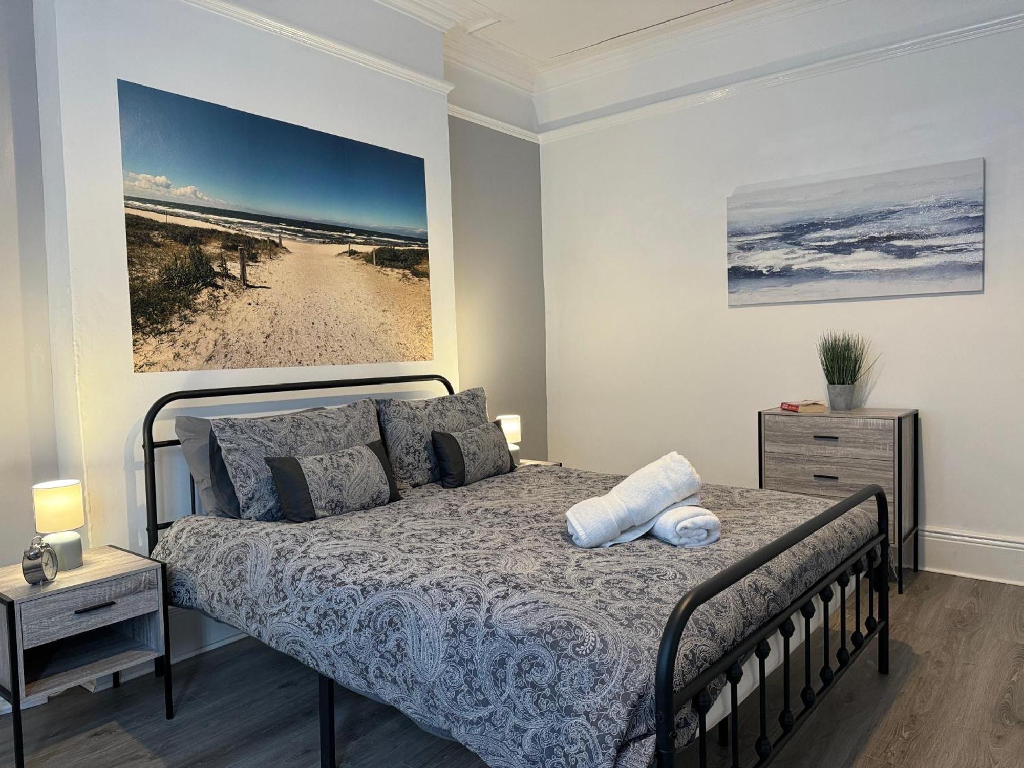 Belford Apartment, Close To Tynemouth Buitenkant foto