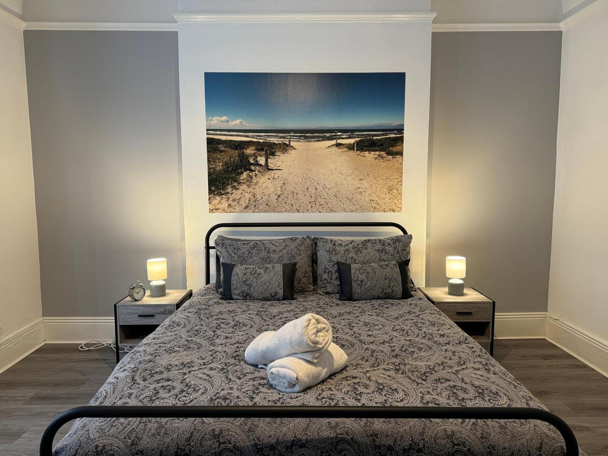 Belford Apartment, Close To Tynemouth Buitenkant foto