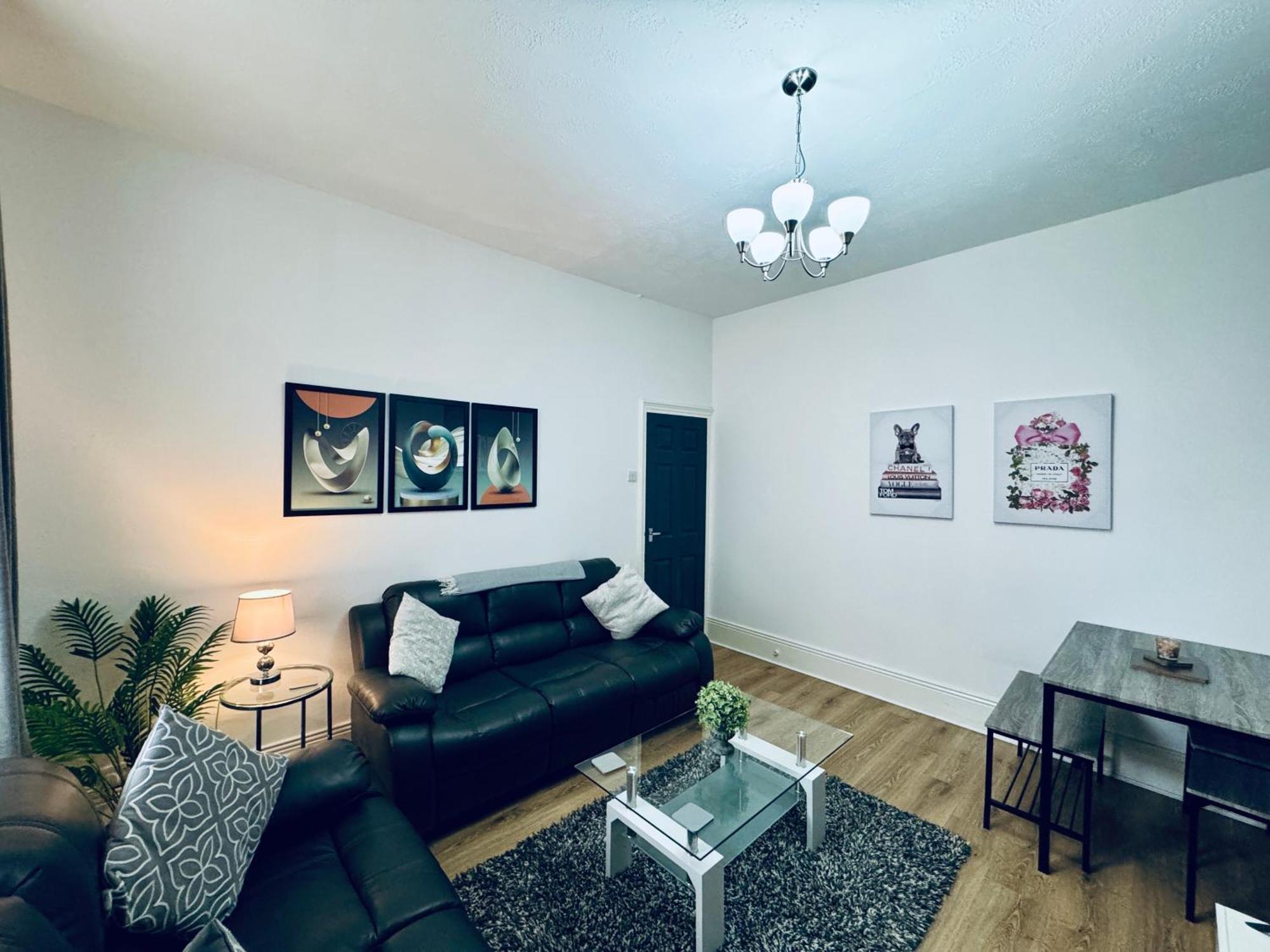 Belford Apartment, Close To Tynemouth Buitenkant foto