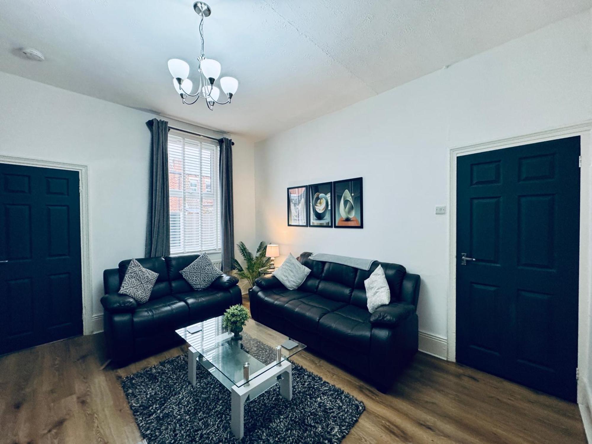 Belford Apartment, Close To Tynemouth Buitenkant foto