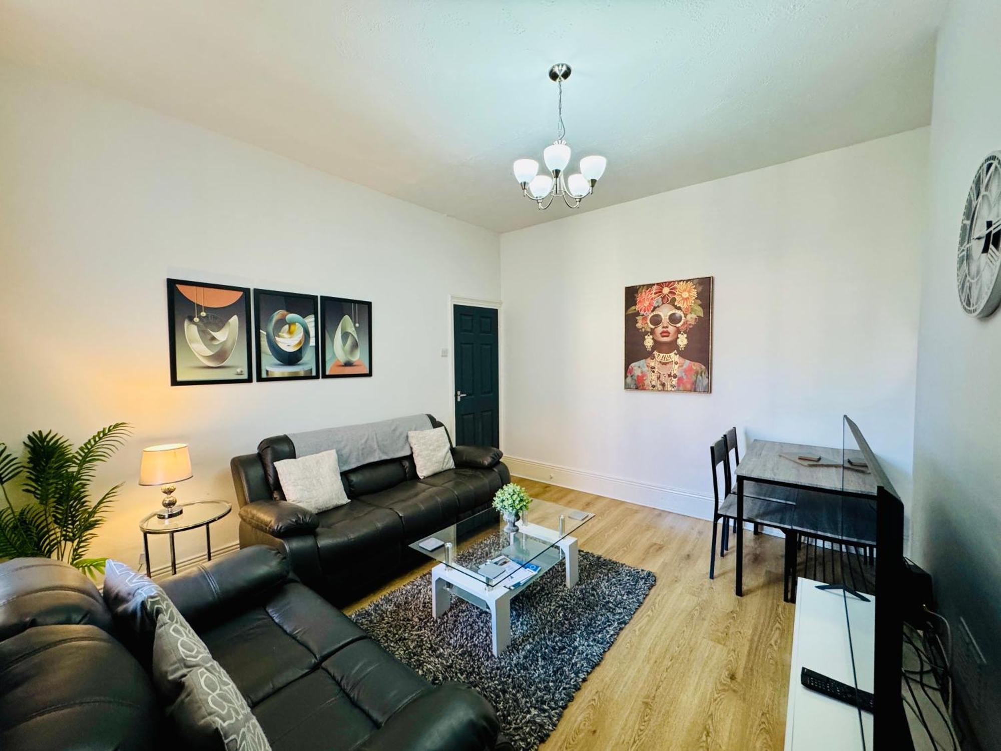 Belford Apartment, Close To Tynemouth Buitenkant foto