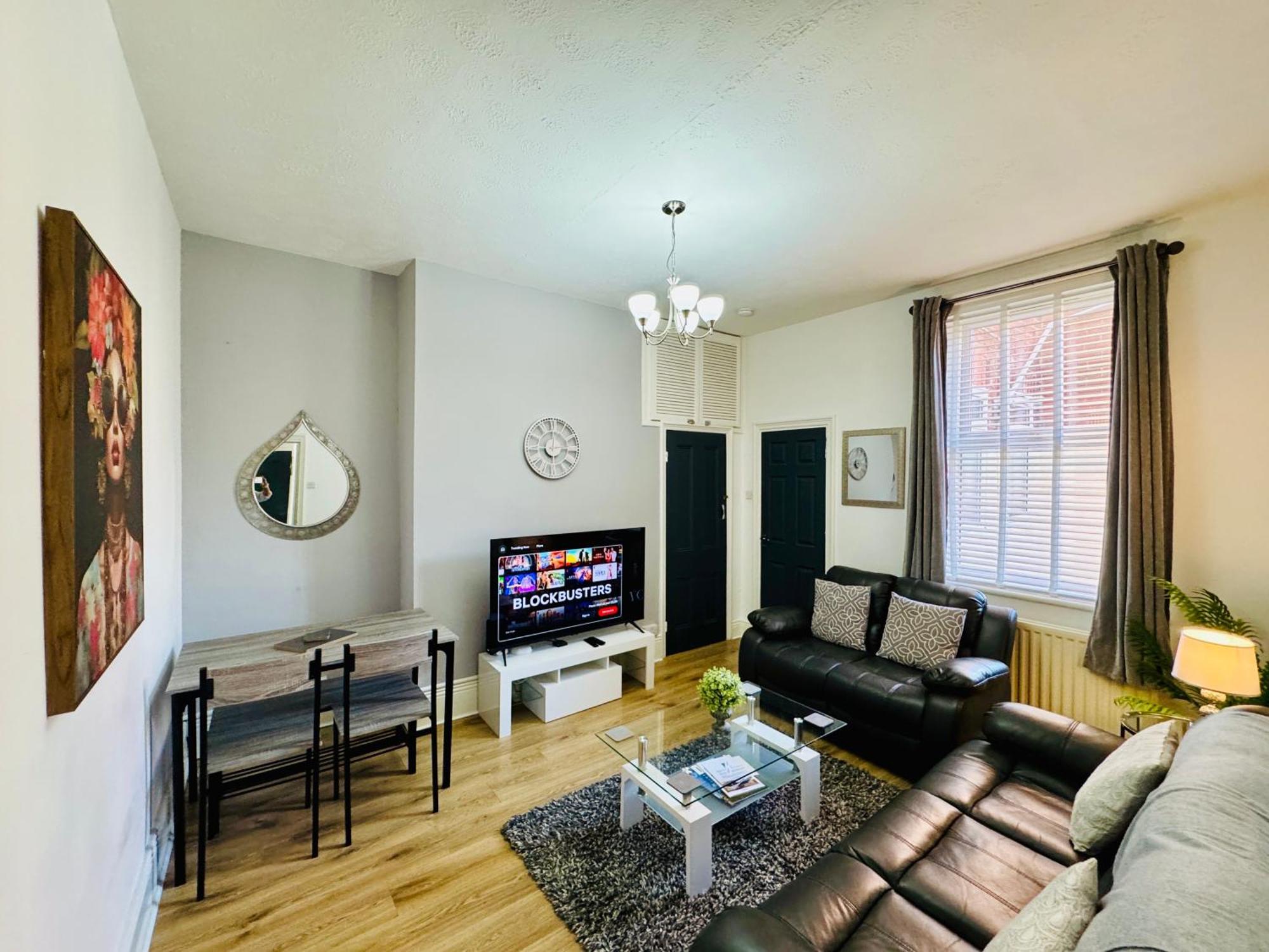 Belford Apartment, Close To Tynemouth Buitenkant foto