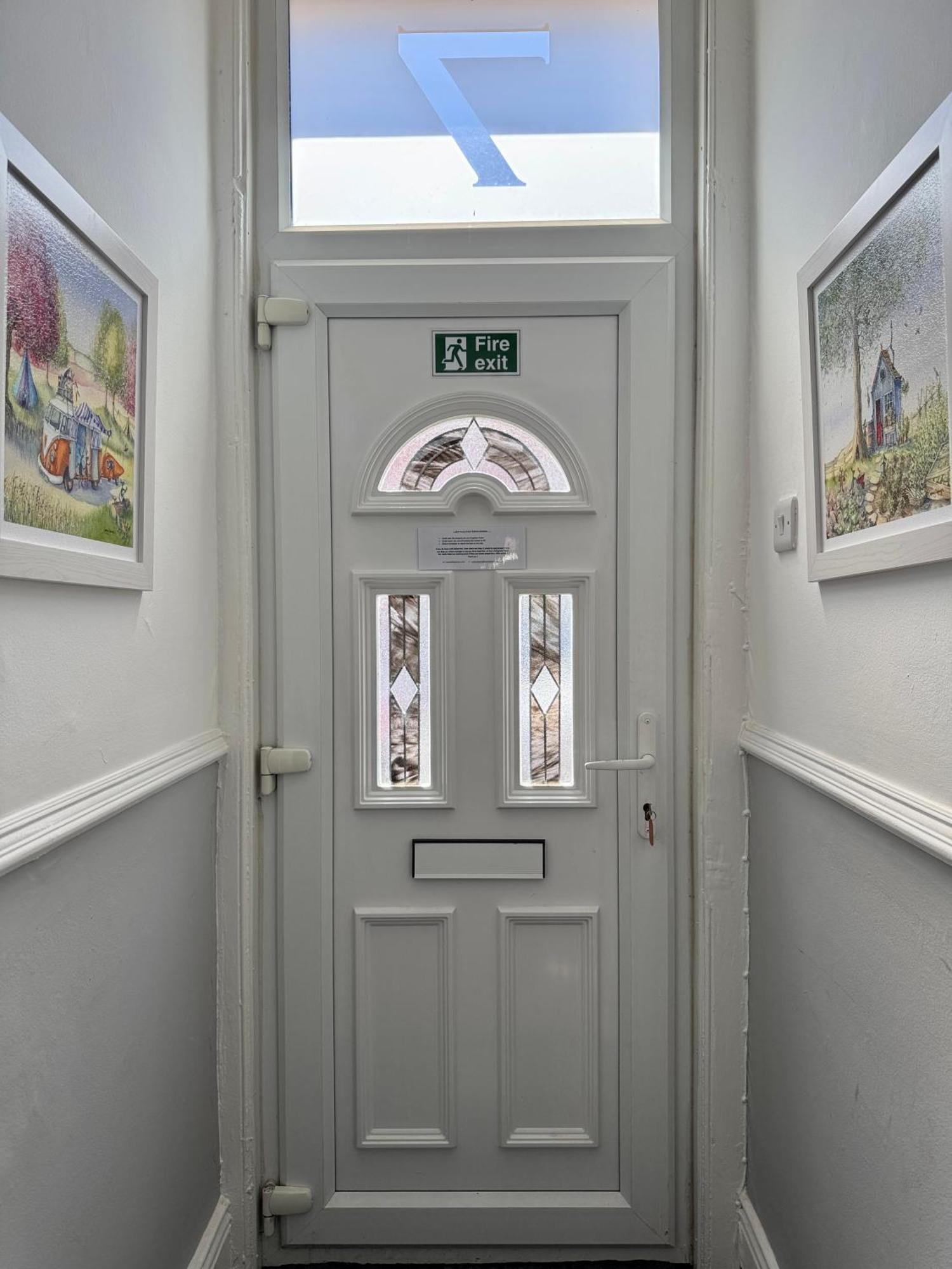Belford Apartment, Close To Tynemouth Buitenkant foto